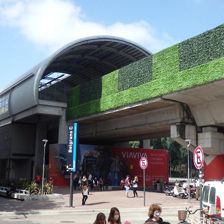 ブエノスアイレスBelgrano Paseo Gastronomicoアパートメント エクステリア 写真