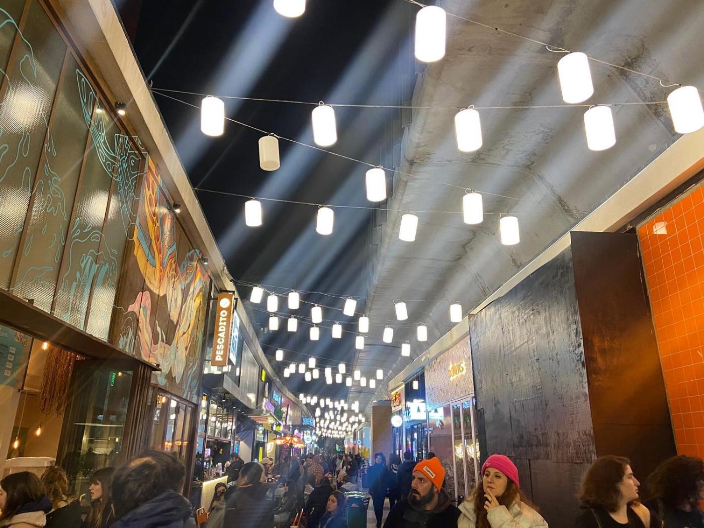 ブエノスアイレスBelgrano Paseo Gastronomicoアパートメント エクステリア 写真